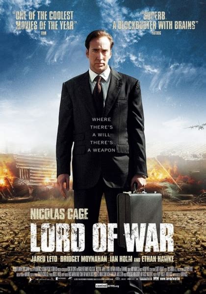 Savaş Tanrısı Lord of War (2005) kadrosu .
